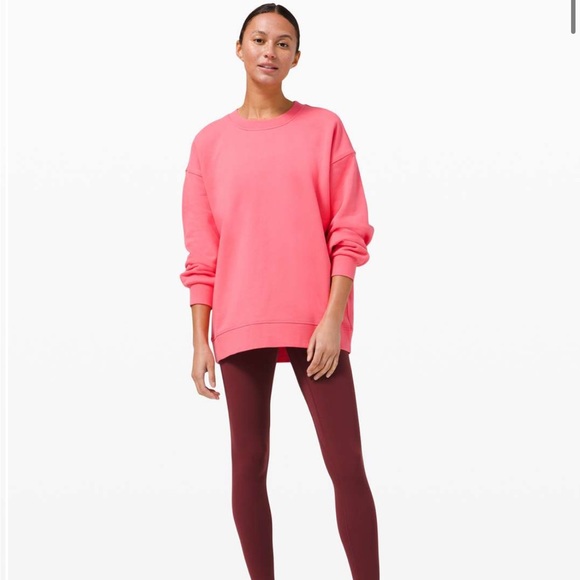 LULULEMON perfectly oversized crew - Picture 2 of 3